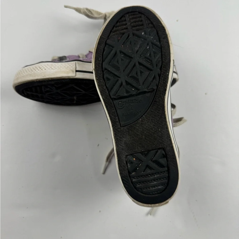 Converse chic lavender